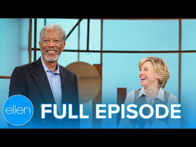 George Lopez, Morgan Freeman | Full Episode