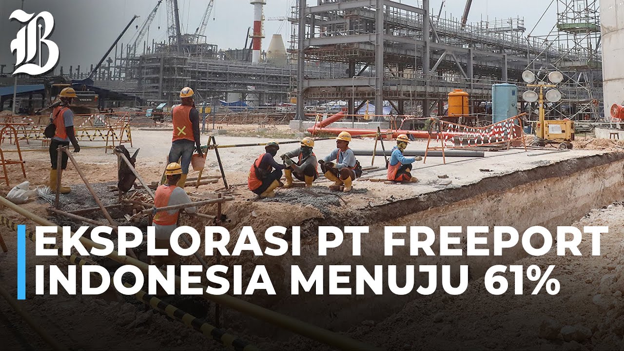 Freeport Indonesia Masih Finalisasi Proposal IUPK, Terganjal Apa?
