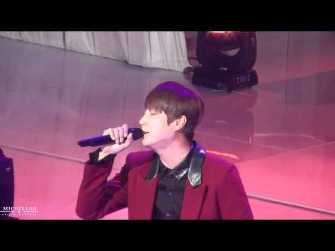 141104 열린음악회 에스 I swear 신혜성ver