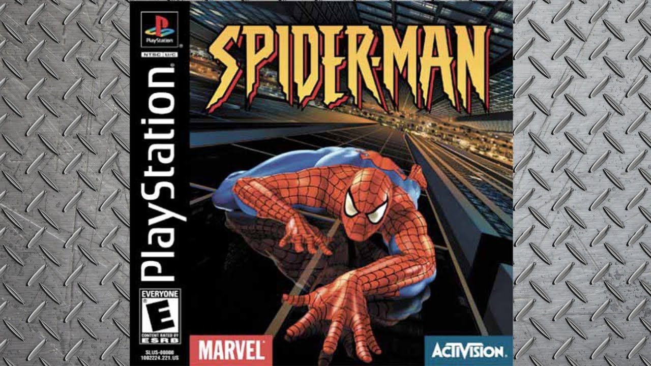 Spiderman 1 de PS1 Para PC Portable [PSX] - YouTube