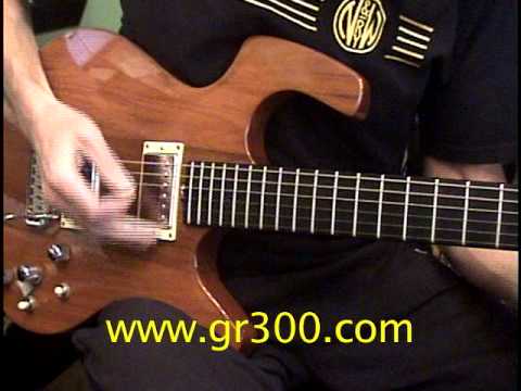 Parker P-44 Electric Acoustic Guitar - Part Three - Clean Guitar Tones P44 P 44