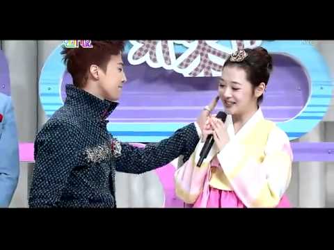 G-Dragon kiss Sulli - (Fx)