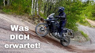 Enduro Action Team Training für Fortgeschrittene