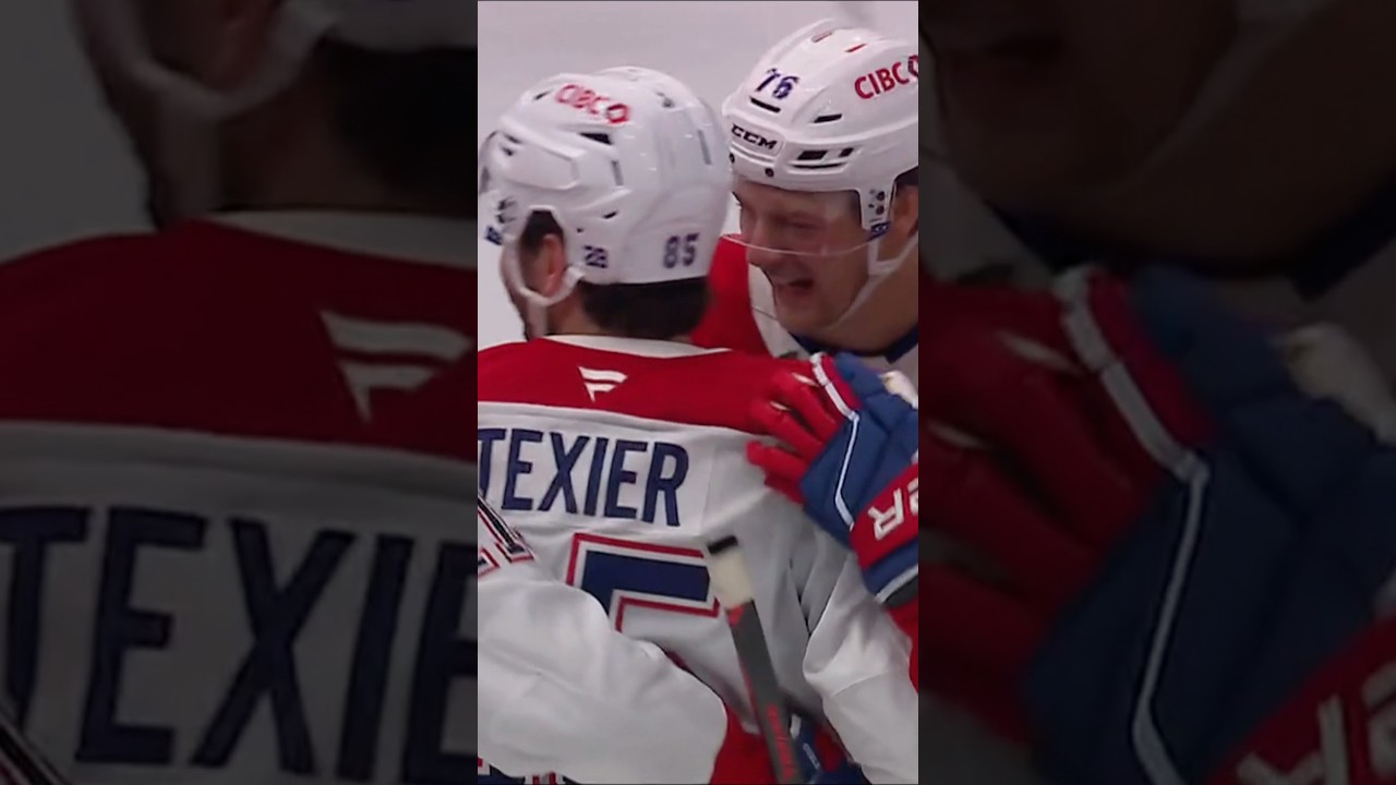 Alexandre Texier fait 3-2! 🔥#GoHabsGo c. #GoBolts