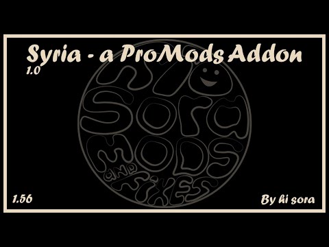 Syria - a ProMods Addon v1.0 1.56