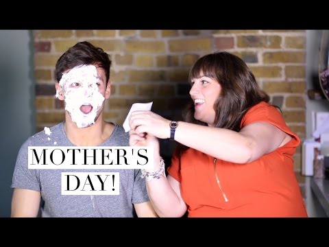 Whipped Cream Pies to the Face! | Mother's Day Quiz Special I Tom Daley