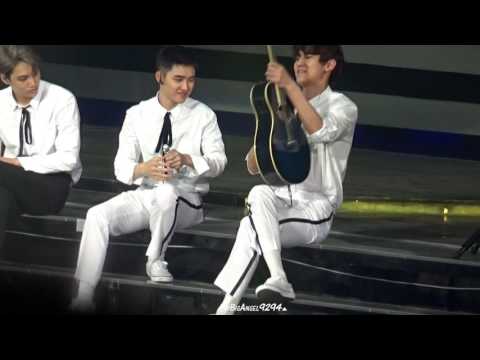 161127 EXO’rDIUM in Taipei Call me baby+LOVE LOVE LOVE+유성우 Chanyeol focus