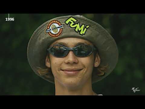 25 years of Valentino Rossi