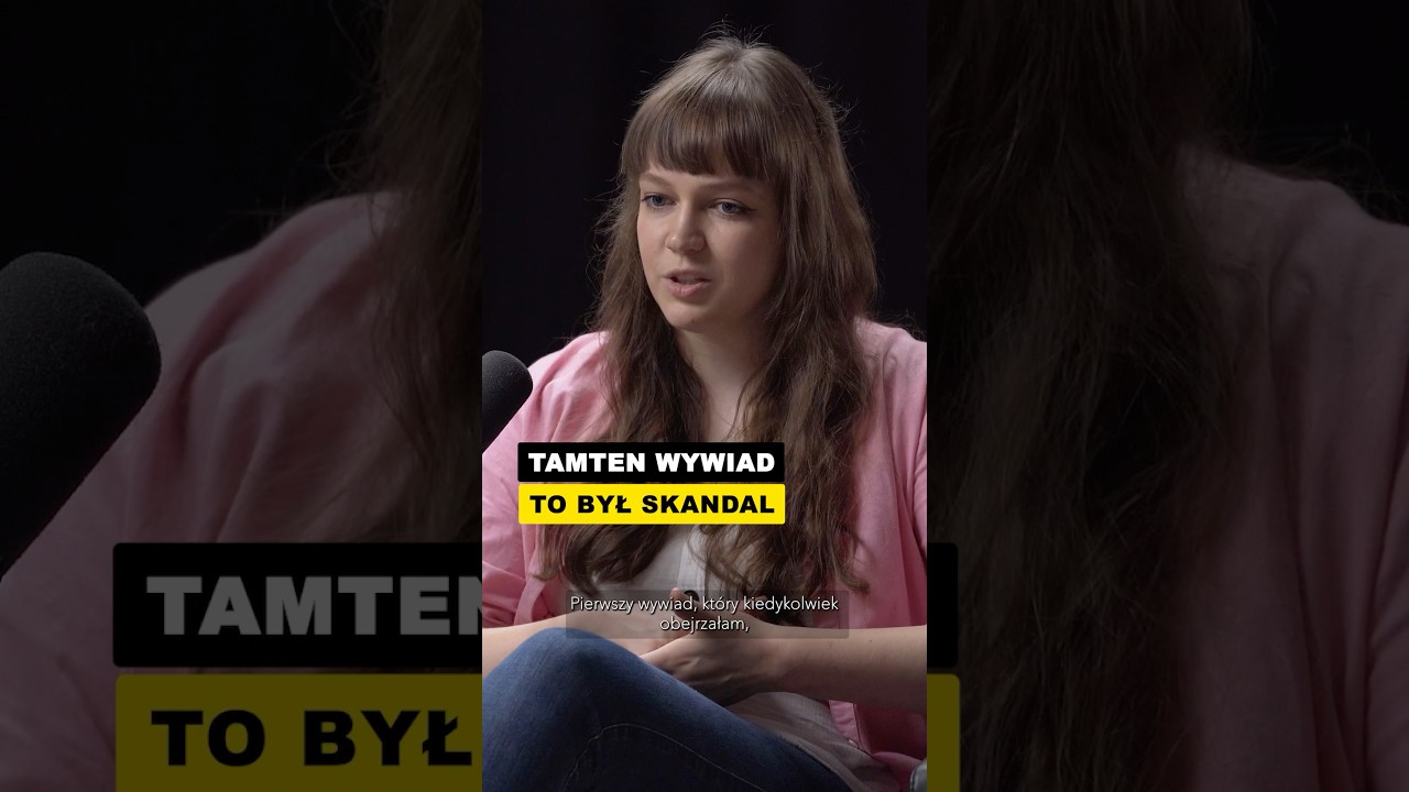 Tamten wywiad to był skandal