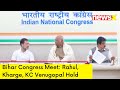 Bihar Congress Meet | Rahul, Kharge, KC Venugopal Hold Meeting | NewsX
