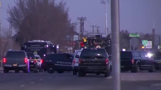 Albuquerque police shoot and kill armed robbery suspect