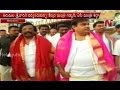 Union Minister Nitin Gadkari visits Tirumala