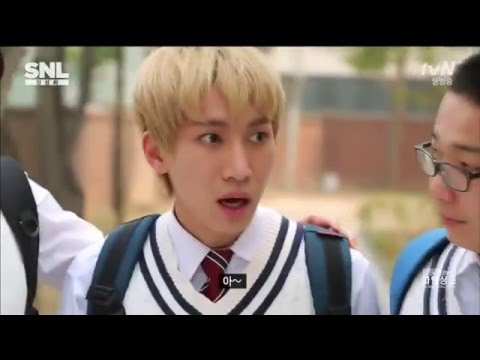 BTOB eunkwang SNL Korea ENG SUB funny 비투비 은광 SNL 코리아