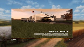 FS19: Mercer County, Ohio (Hotfix) Map Mod - ModsHost