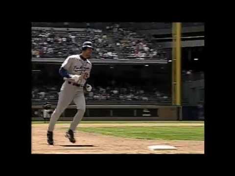 Shawn Green's four home run game - YouTube