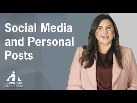 Social media – when can you limit an employee’s personal posts?