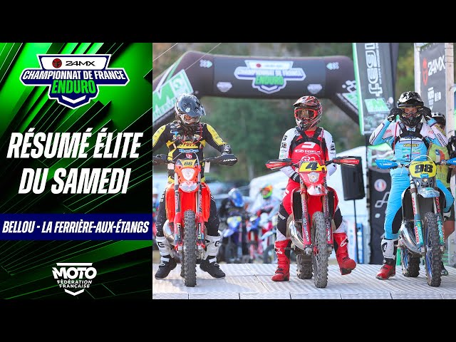 Enduro France 2025 La Ferrière-aux-Étangs (61) J1 : les pilotes Elites 