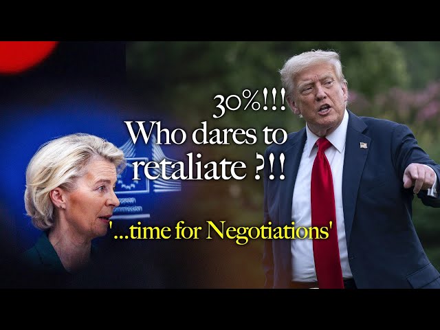 'US slap at Europe' EU again delays retaliatory trade tariffs against US as Trump warns consequences