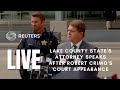 LIVE: Lake County states attorney speaks after Robert Crimos court appearance