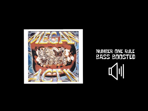 Megan Thee Stallion - Number One Rule | Bass Boosted🔊 [Best Version] (MEGAN: ACT II)