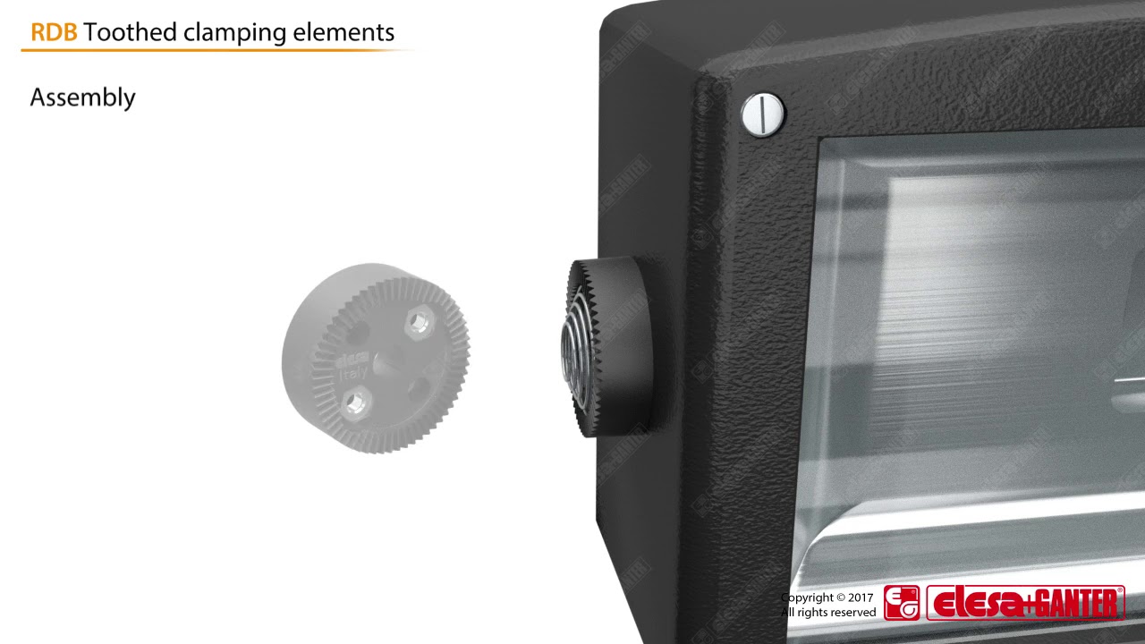 RDB Elementos de fijación dentados (características y funcionamiento) video