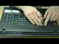 Инструкция по замене  клавиатуры ноутбука eMachines E529.
