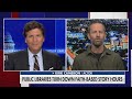 Tucker: Why are libraries scared of Kirk Camerons book?  - 04:01 min - News - Video