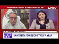 New University Admissions Plan: UGC Chief Jagadesh Kumar Answers All FAQs  - 08:46 min - News - Video