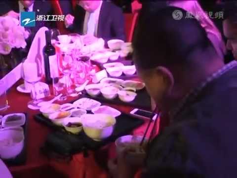 140407 Siwon and Hangeng met at Jackie Chan's event