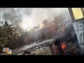Delhi Chandni Chowk Fire | Marwadi Katra | 14 fire tenders rushed to the site | #chandnichowk  - 02:23 min - News - Video