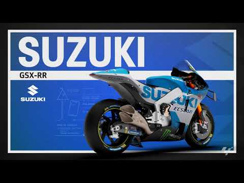 MotoGP™ in 3D: 2021 Manufacturers