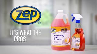 Zep Commercial Heavy-Duty Citrus Degreaser