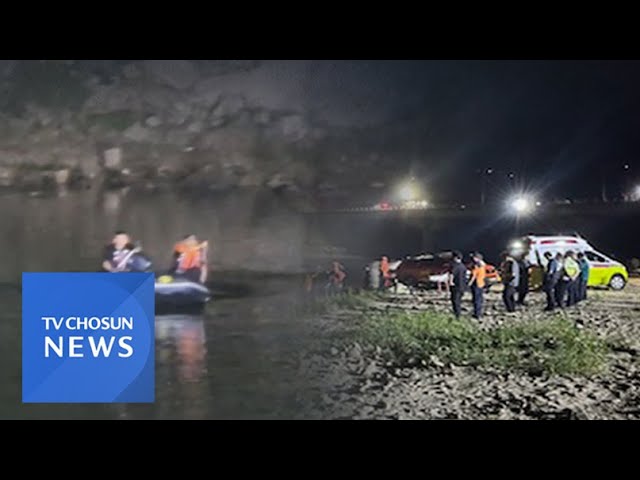 금강 상류 물놀이 20대 4명 사망…폭염 속 물놀이 사고 [뉴스퍼레이드]