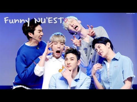 Funny NU'EST Video Compilation