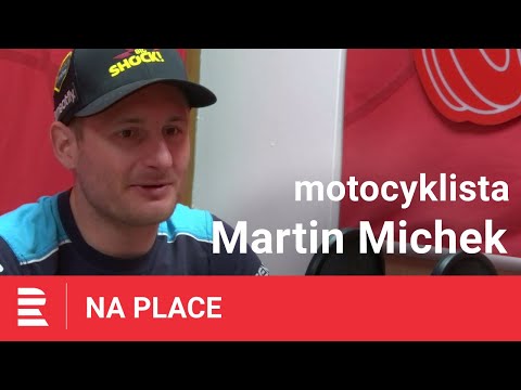 Mám dva motory. Jeden v motorce a druhý v lidech, kteří všechno prožívají se mnou, popisuje Michek