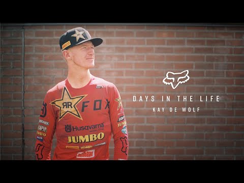 FOX MX - KAY DE WOLF AT LOMMEL - DAY IN THE LIFE