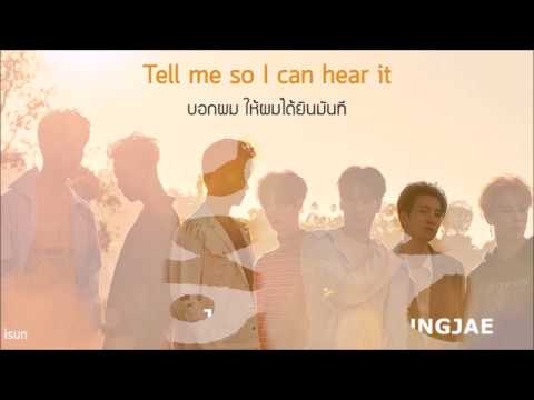 THAISUB︱FACE - GOT7 (갓세븐)