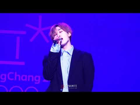 180224 평창올림픽 헤드라이너쇼 :: 아직도 난 (Eunhyuk focus)