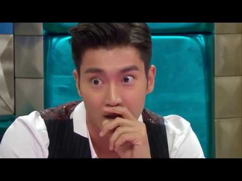 새벽에 보면 위험할 슈퍼주니어 웃음참기 영상 (Super Junior's laugh-holding video is dangerous at dawn.)