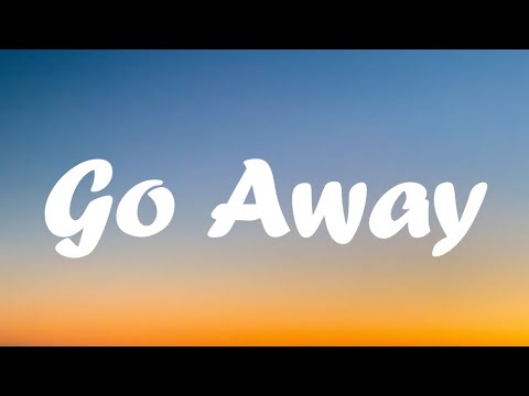 Go away - Tate McRae (lyrics)