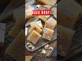 Rava Burfi Sweet Recipe !!