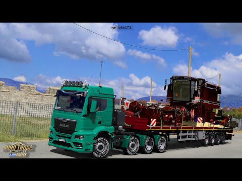 DOLL 4 AXIS FLATBED & FARMING CARGO PACK 1.49