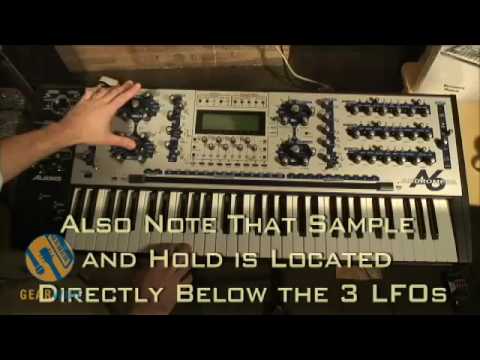 Alesis Andromeda A6: 16-Voice Analog Synth Overview, Part 1