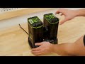 מכסחת דשא נטענת "21 נסיעה עצמית 80V PRO + סוללה 4 אמפר ומטען + מפוח מתנה - GREENWORKS 99761-1