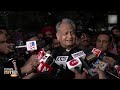 “Results Shocking...” CM Ashok Gehlot’s First Reaction as BJP Inches Towards Victory in Rajasthan  - 06:06 min - News - Video