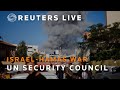 LIVE: United Nations Security Council meets on Gaza