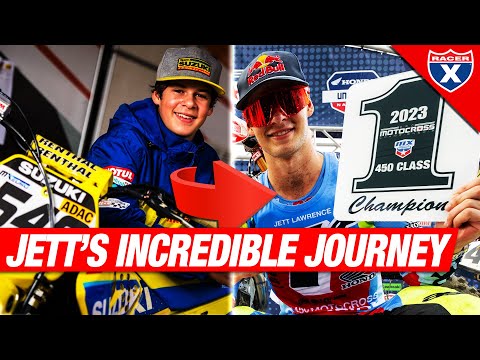 How Jett Lawrences Unusual Path Paved the Way to Superstardom