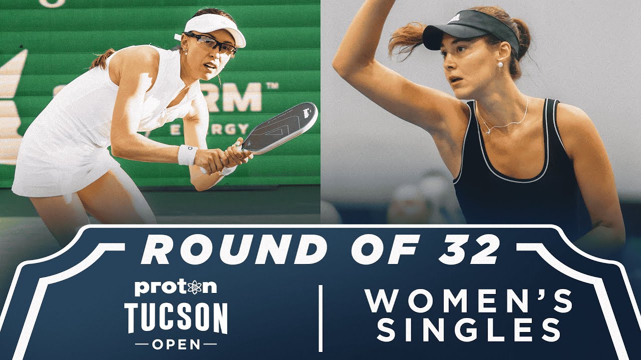Parris Todd v Helena Spiridis at the Proton Tucson Open