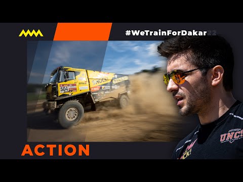 Přípravy na DAKAR Rally - #TrenujemeNaDakar