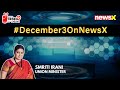 #December3OnNewsX | PMs Policies Resulted In Our Victory | Smriti Irani On NewsX